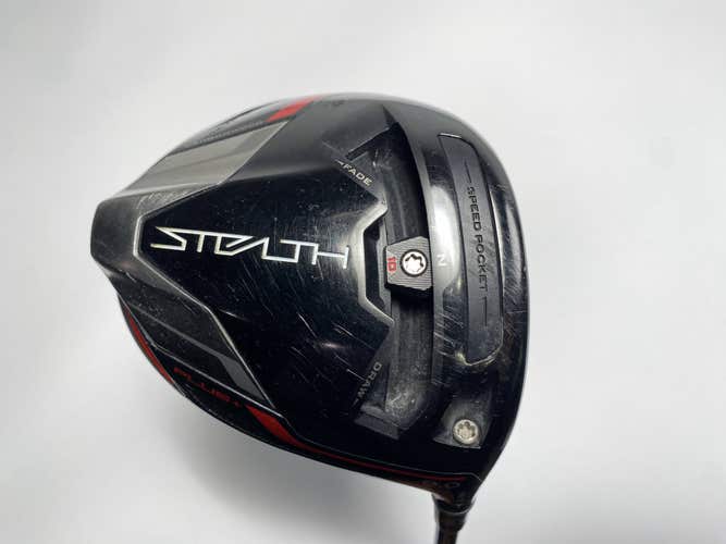 TaylorMade Stealth Plus Driver 9* Diamana TB 60g Extra Stiff RH Midsize Grip