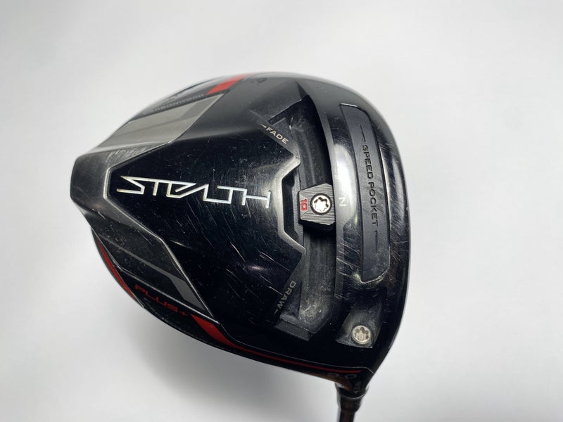 TaylorMade Stealth Plus Driver 9* Diamana TB 60g Extra Stiff RH Midsize Grip