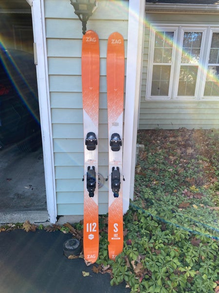 ZAG Slap 112 182cm with Armada Warden 13 MNC bindings Men's Powder