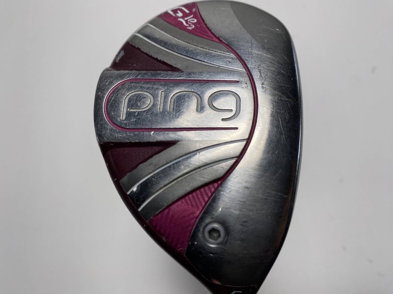 Ping G LE 2 5 Hybrid 26* Aldila NV Pink 55g Ladies RH Undersize Grip