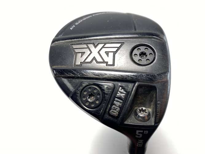 PXG 0341 XF GEN4 5 Fairway Wood 19* Aldila NVS Orange 55g Senior RH