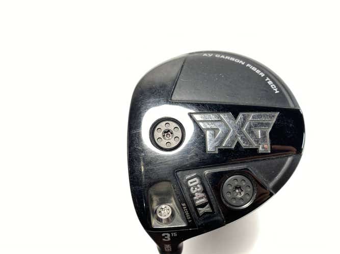 PXG 0341 X GEN4 3 Fairway Wood 15* Aldila NVS Pink 45g Ladies Graphite Womens LH