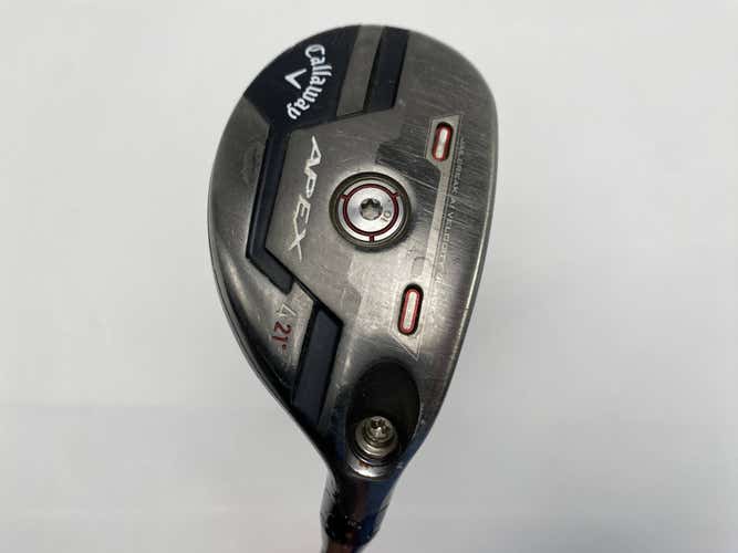Callaway Apex 21 4 Hybrid 21* UST Mamiya Recoil Dart F4 75g Stiff RH