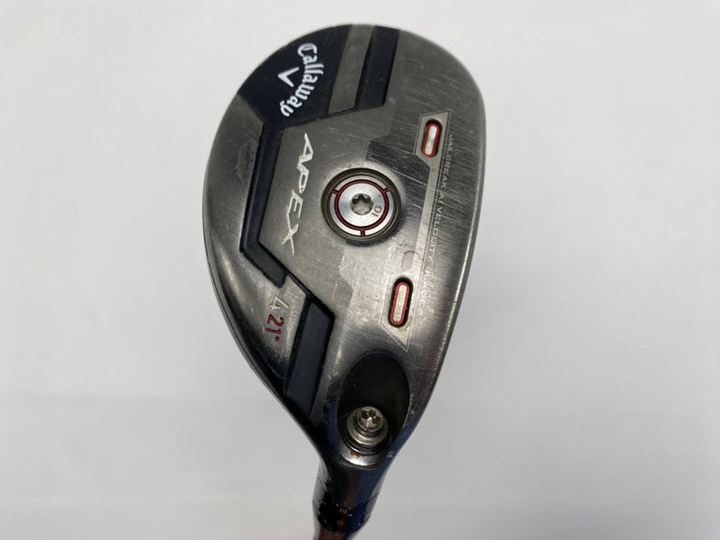 Callaway Apex 21 4 Hybrid 21* UST Mamiya Recoil Dart F4 75g Stiff RH