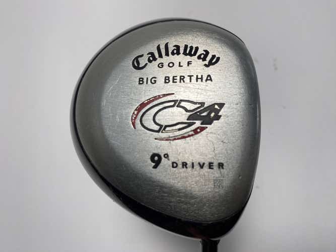 Callaway C4 Driver 9* Firm Graphite Mens RH