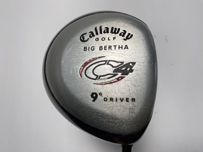 Callaway C4 Driver 9* Firm Graphite Mens RH