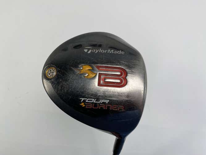 TaylorMade Tour Burner Driver 9.5* Reax 60g Stiff Graphite Mens RH