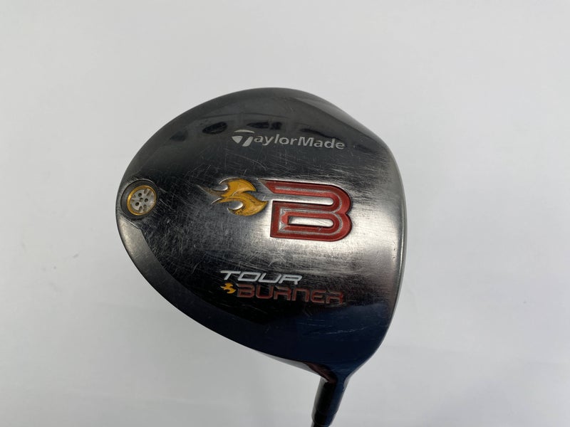 TaylorMade Tour Burner Driver 9.5* Reax 60g Stiff Graphite Mens RH