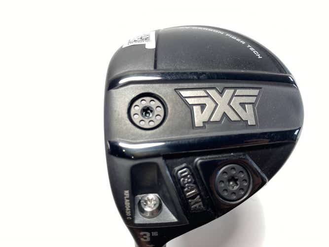 PXG 0341 XF GEN4 3 Fairway Wood 16* Fubuki V 40 40g Senior LH