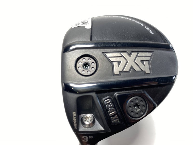 PXG 0341 XF GEN4 3 Fairway Wood 16* Fubuki V 40 40g Senior LH