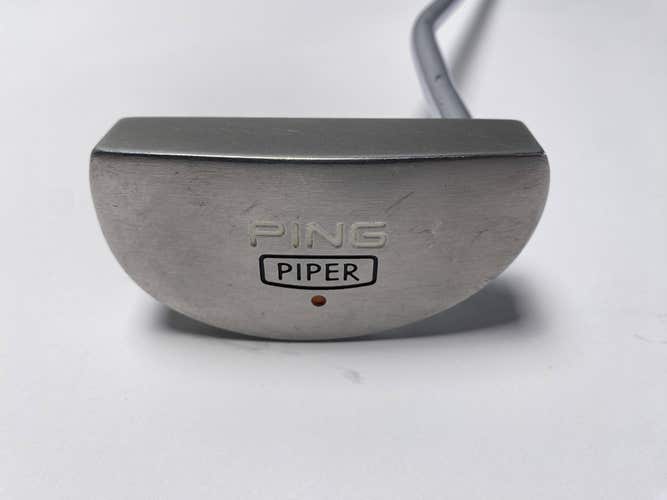 Ping Karsten Series Piper Putter 34" Orange Dot 2* Flat Mens RH