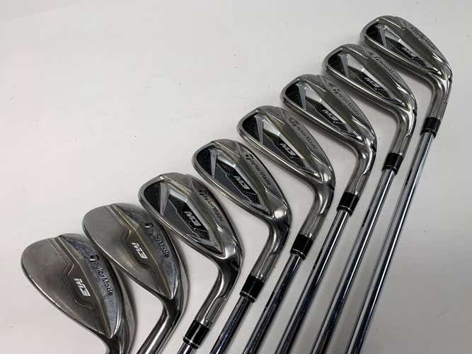 TaylorMade M3 Iron Set 4-9+SW KBS Tour C-Taper 105g Regular Steel RH - No PW
