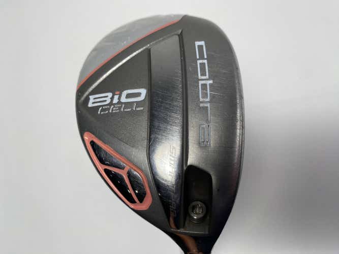 Cobra Bio Cell Orange 4-5 Hybrid 25* Bio Cell 55g Ladies Graphite Womens RH
