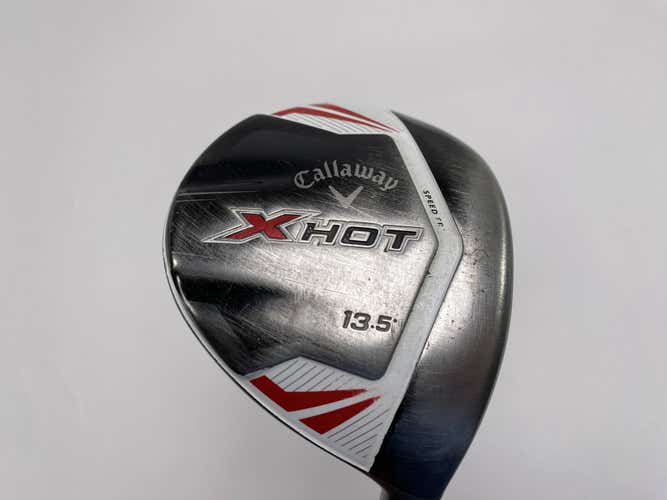 Callaway X Hot Pro 2013 3 Fairway Wood 13.5* Project X PXv 5.5 Regular RH