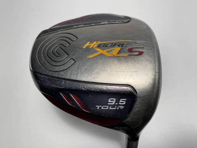 Cleveland Hibore XLS Tour Driver 9.5* Grafalloy Pro Launch Blue 55g Stiff RH