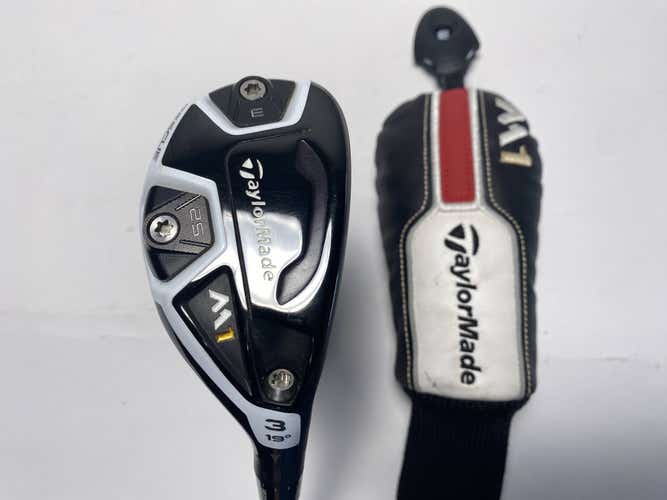 TaylorMade M1 3 Hybrid 19* Fujikura Pro 80g Stiff Graphite Mens RH HC