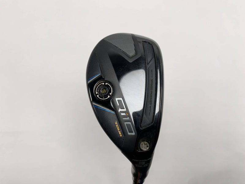 TaylorMade Qi10 Tour 3 Hybrid 19.5* Tensei Blue AV Limited 85g Extra Stiff RH