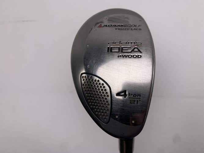 Adams Idea i-Wood 4 Hybrid 21* Aldila Senior Graphite Mens RH
