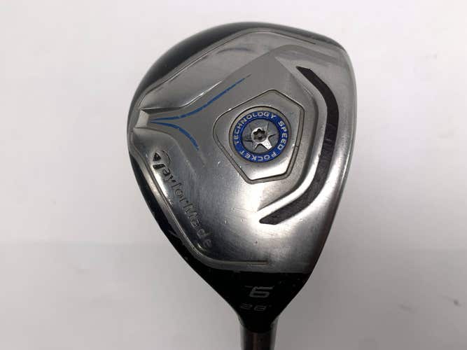 TaylorMade Jetspeed 6 Hybrid 28* VeloxT 45g Ladies Graphite Womens RH
