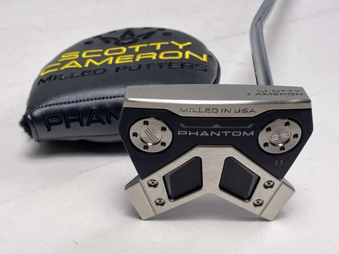 Scotty Cameron Phantom X 11 Long 2024 Putter 38" Mens RH W/HC
