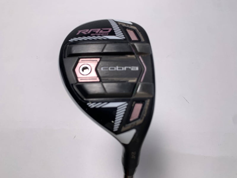 Cobra RAD Speed 5 Hybrid 24* UST Mamiya Recoil ESX 450 F1 Ladies RH