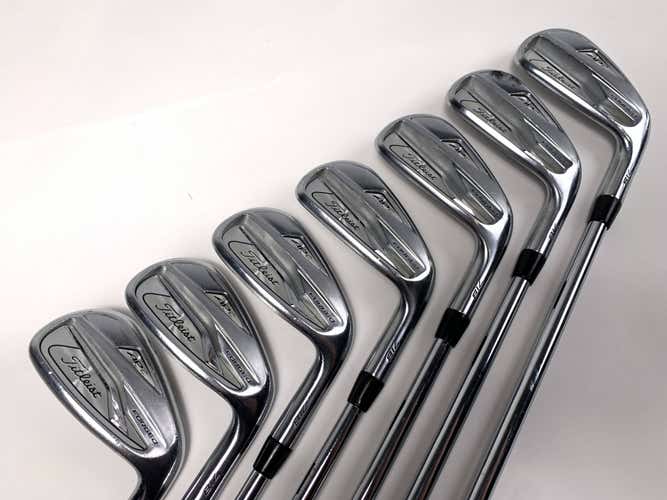 Titleist 718 AP2 Iron Set 4-PW Dynamic Gold X100 Extra Stiff Steel Mens RH