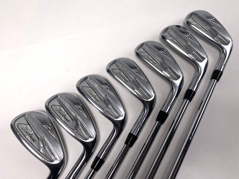 Titleist 718 AP2 Iron Set 4-PW Dynamic Gold X100 Extra Stiff Steel Mens RH
