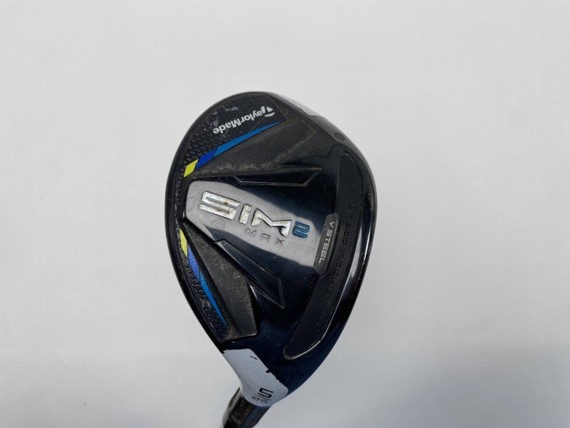 TaylorMade SIM2 MAX Rescue 5 Hybrid 25* Aldila NV Blue 45g Ladies RH