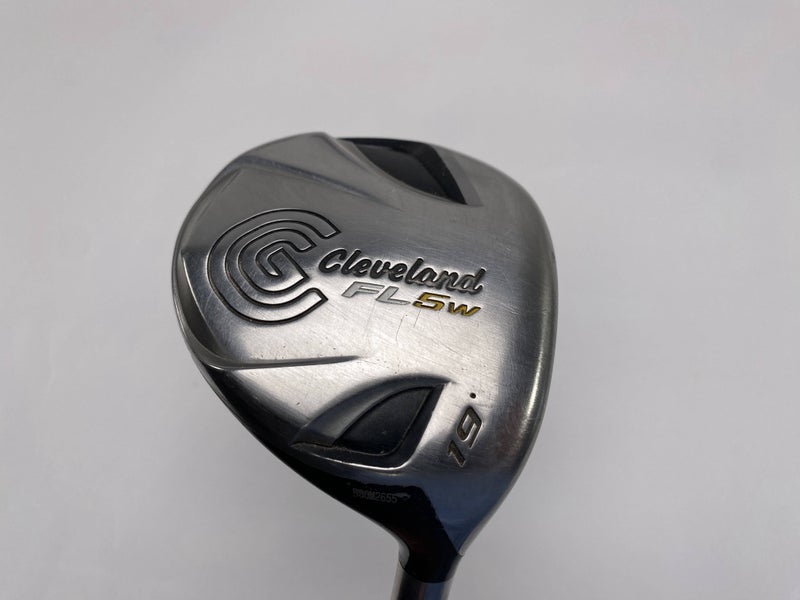 Cleveland Launcher FL 5 Fairway Wood 19* Miyazaki C.Kua 43 Code 7511 Regular RH