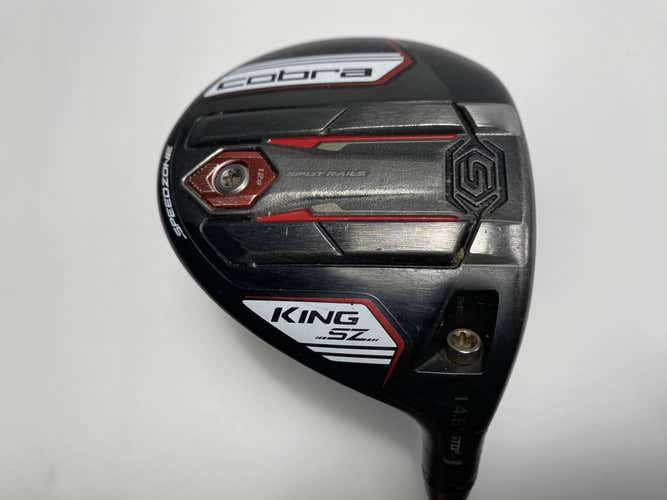 Cobra KING SpeedZone 3 Fairway Wood 14.5* UST Mamiya Helium 4F2 Senior RH