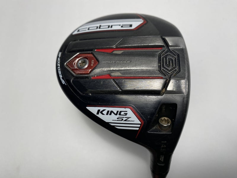 Cobra KING SpeedZone 3 Fairway Wood 14.5* UST Mamiya Helium 4F2 Senior RH