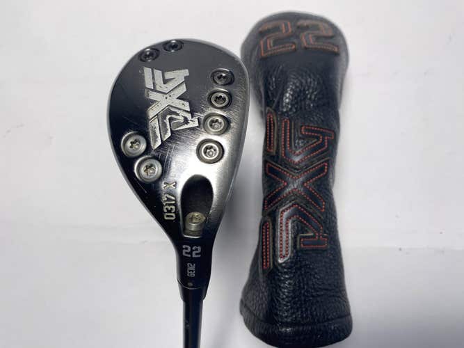 PXG 0317 X GEN2 4 Hybrid 22* ACCRA 70i Regular Graphite Mens RH HC Midsize Grip