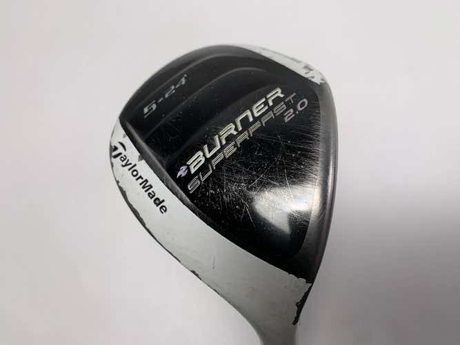 TaylorMade Burner Superfast 2.0 5 Hybrid 24* REAX 50g Ladies Graphite Womens RH
