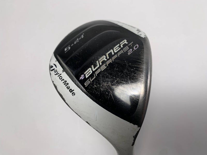 TaylorMade Burner Superfast 2.0 5 Hybrid 24* REAX 50g Ladies Graphite Womens RH