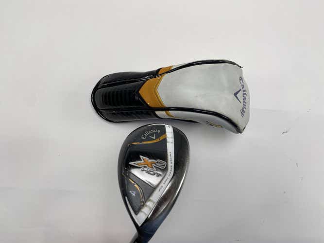 Callaway X2 Hot 4 Hybrid 22* 55g Senior Graphite Mens RH
