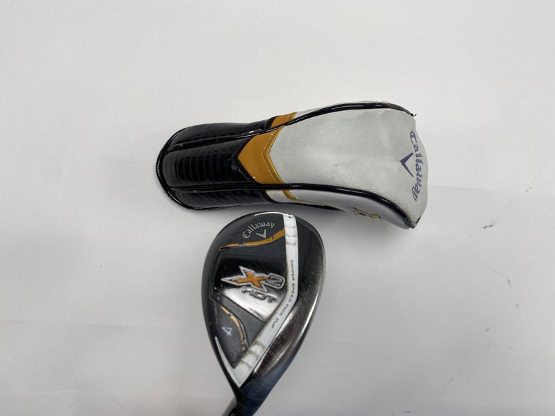 Callaway X2 Hot 4 Hybrid 22* 55g Senior Graphite Mens RH