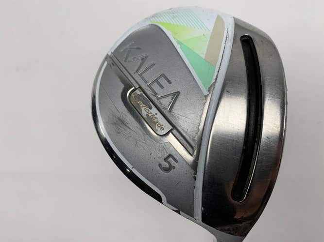 TaylorMade Kalea Ladies 5 Fairway Wood 20* Kalea 45g Ladies Graphite Womens RH