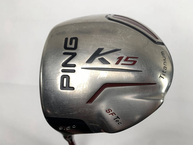 Ping K15 Driver 9.5* TFC149 Regular Graphite Mens LH