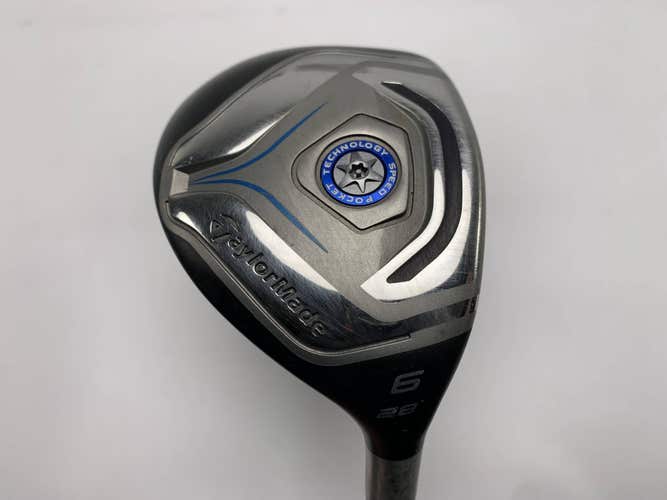 TaylorMade Jetspeed 6 Hybrid 28* VeloxT 45g Ladies Graphite Womens RH