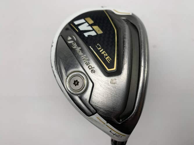 TaylorMade M Gloire 4 Hybrid 21* Fujikura Speeder Evolution Regular RH