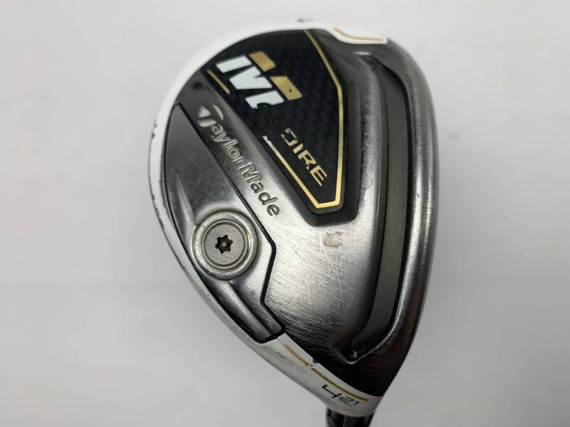 TaylorMade M Gloire 4 Hybrid 21* Fujikura Speeder Evolution Regular RH