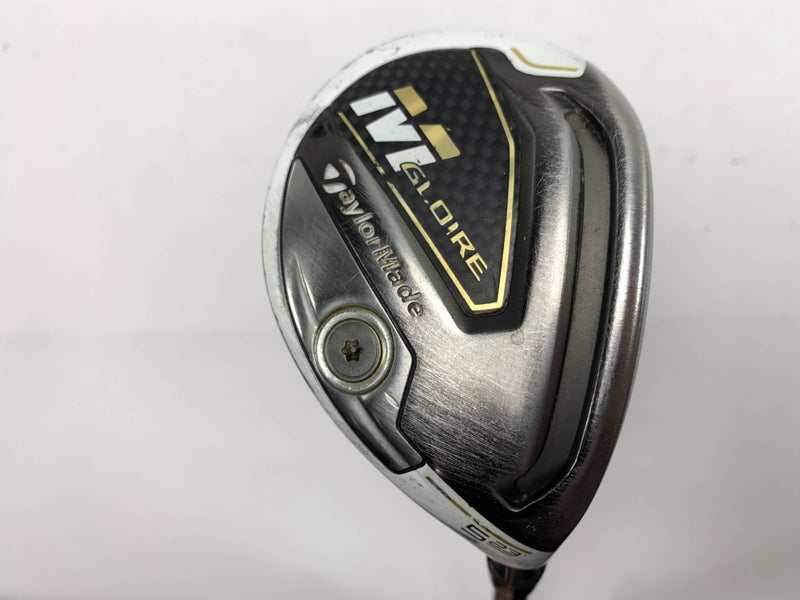TaylorMade M Gloire 5 Hybrid 23* Fujikura Speeder Evolution Regular RH