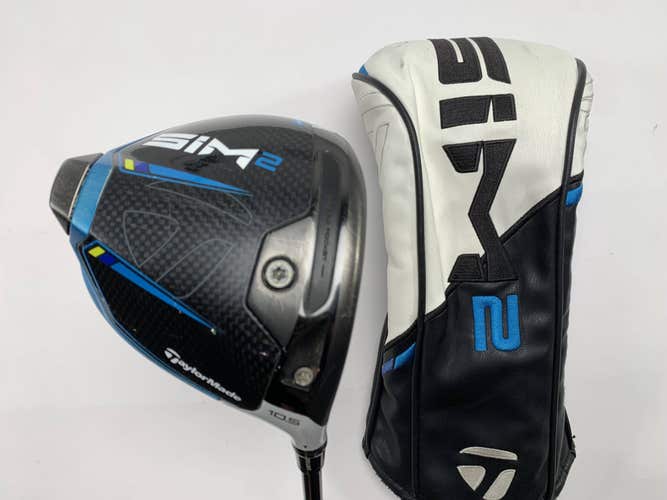 TaylorMade SIM2 Driver 10.5* Tensei Blue Raw AV Series 60g Stiff RH HC