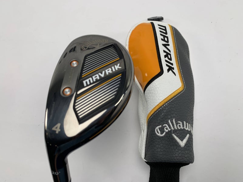 Callaway Mavrik 4 Hybrid 20* Project X Catalyst 6.0 75g Stiff LH HC