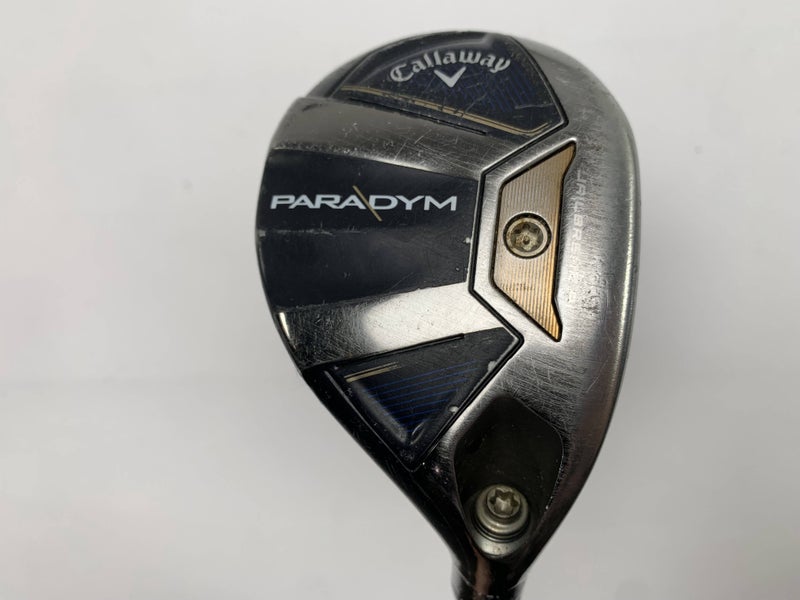 Callaway Paradym 6 Hybrid 27* Aldila Ascent 50g Senior RH Midsize Grip