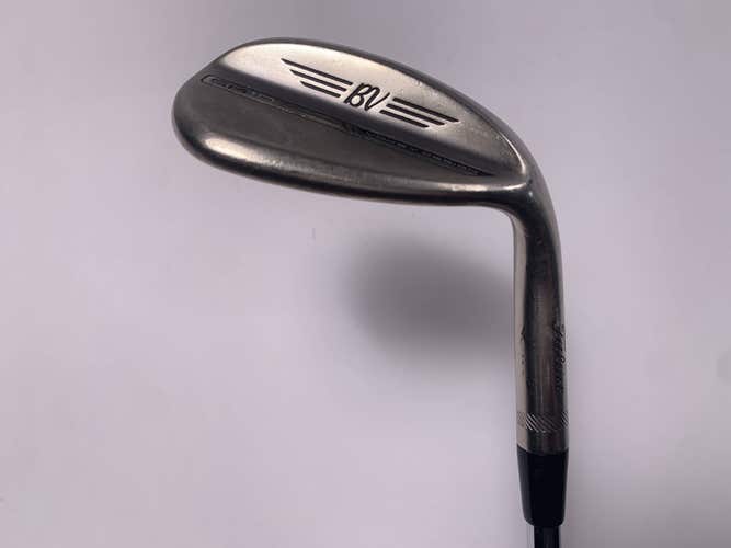 Titleist Vokey SM10 Nickel Lob Wedge LW 60* 8 Bounce M-Grind Wedge Steel Mens RH