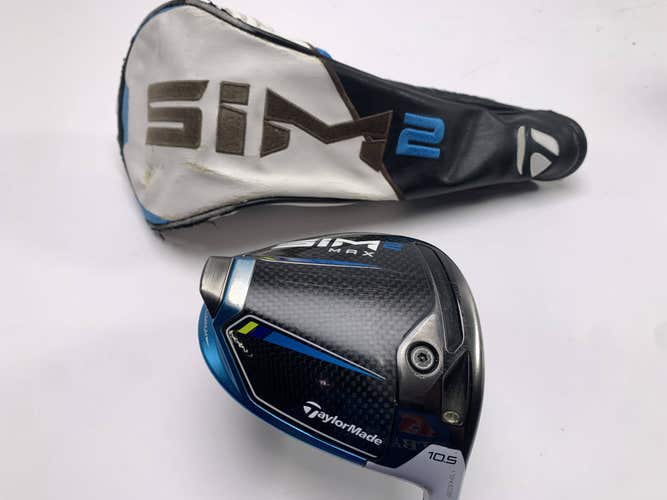 TaylorMade SIM2 MAX Driver 10.5* EvenFlow Riptide CB 5.5 50g Regular RH HC