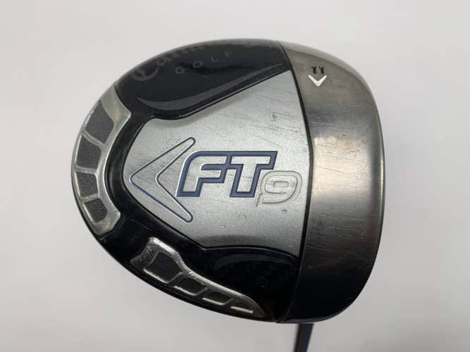 Callaway FT-9 Draw Driver 11* Fujikura Sakura 55g Ladies Graphite Womens RH