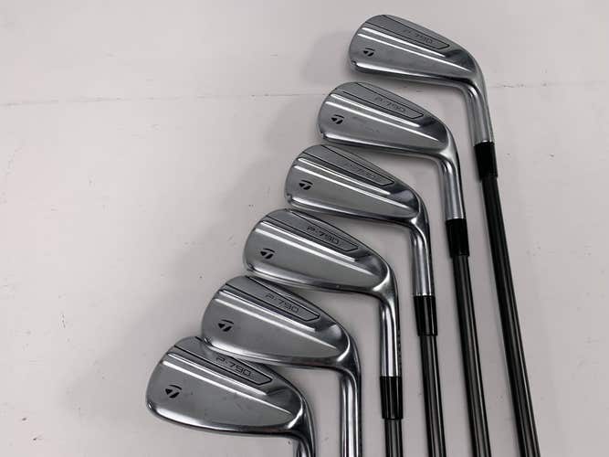 TaylorMade P790 2019 Iron Set 5-PW UST Mamiya Recoil ES 760 F3 Regular RH
