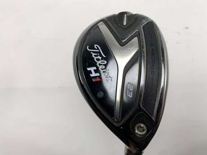 Titleist 818 H1 5 Hybrid 23* Mitsubishi Rayon Kuro Kage 65g Regular RH